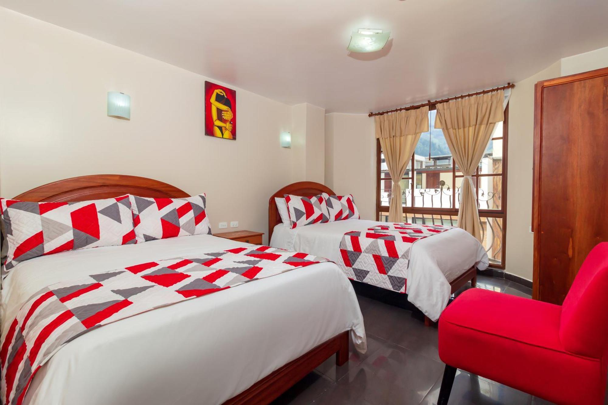 Hotel Elvita Spa Baños Esterno foto