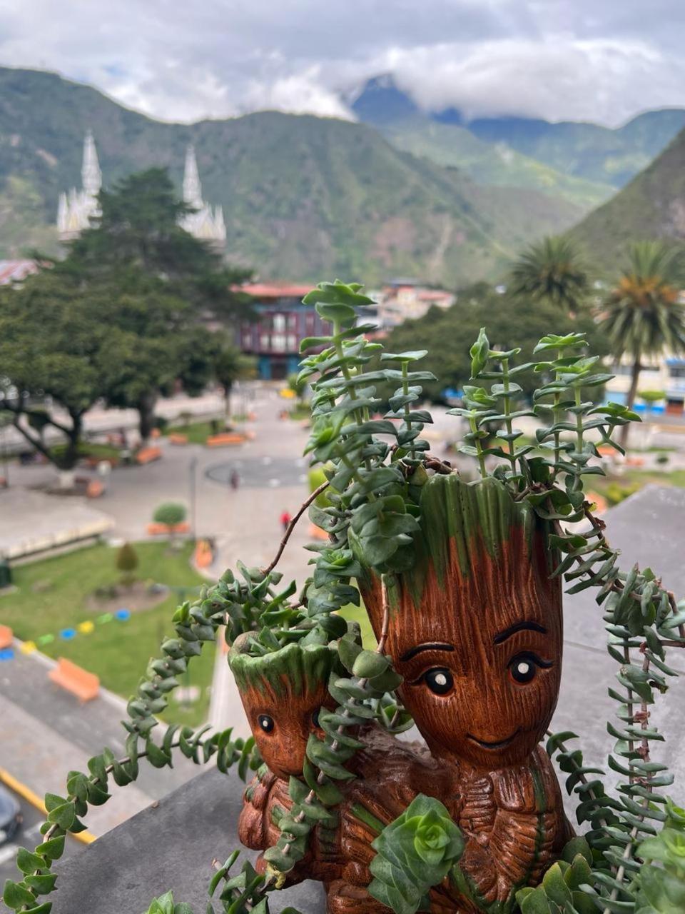 Hotel Elvita Spa Baños Esterno foto