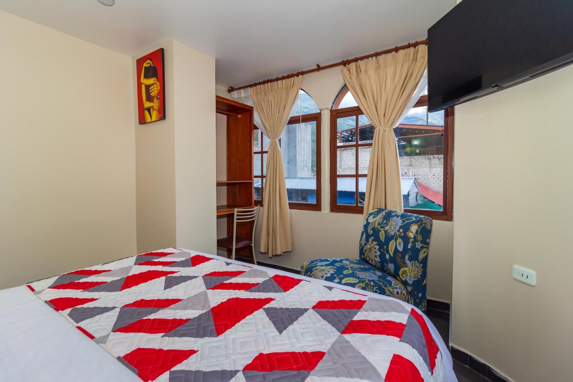 Hotel Elvita Spa Baños Esterno foto