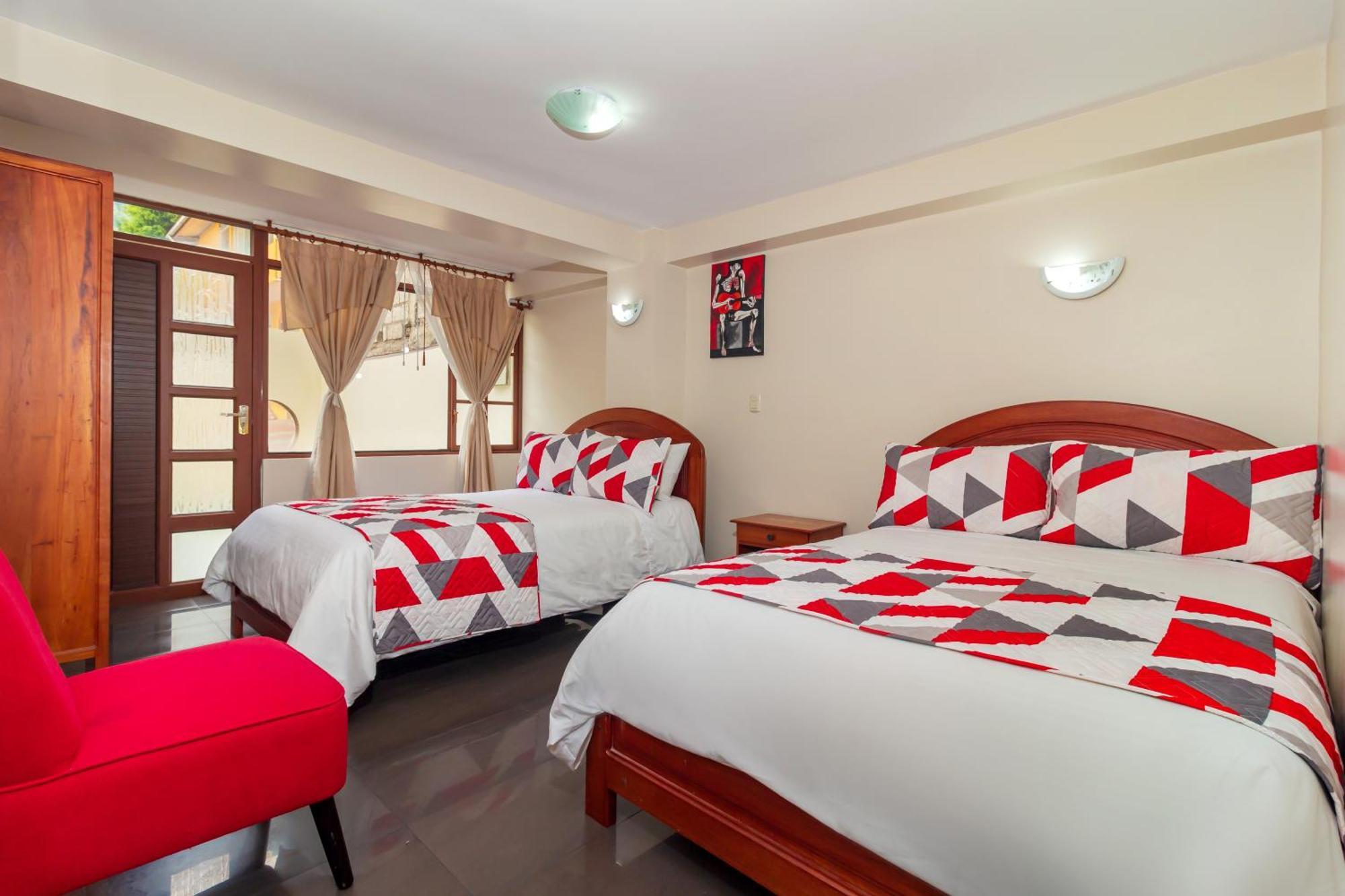 Hotel Elvita Spa Baños Esterno foto