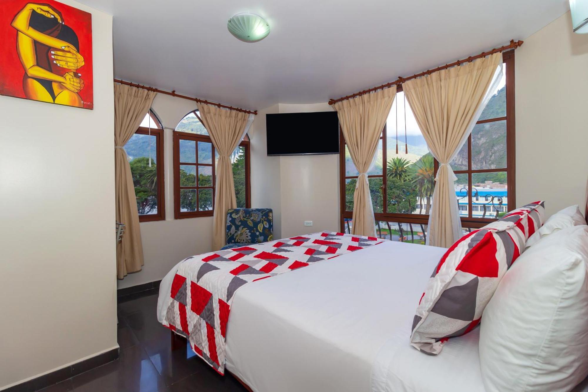 Hotel Elvita Spa Baños Esterno foto