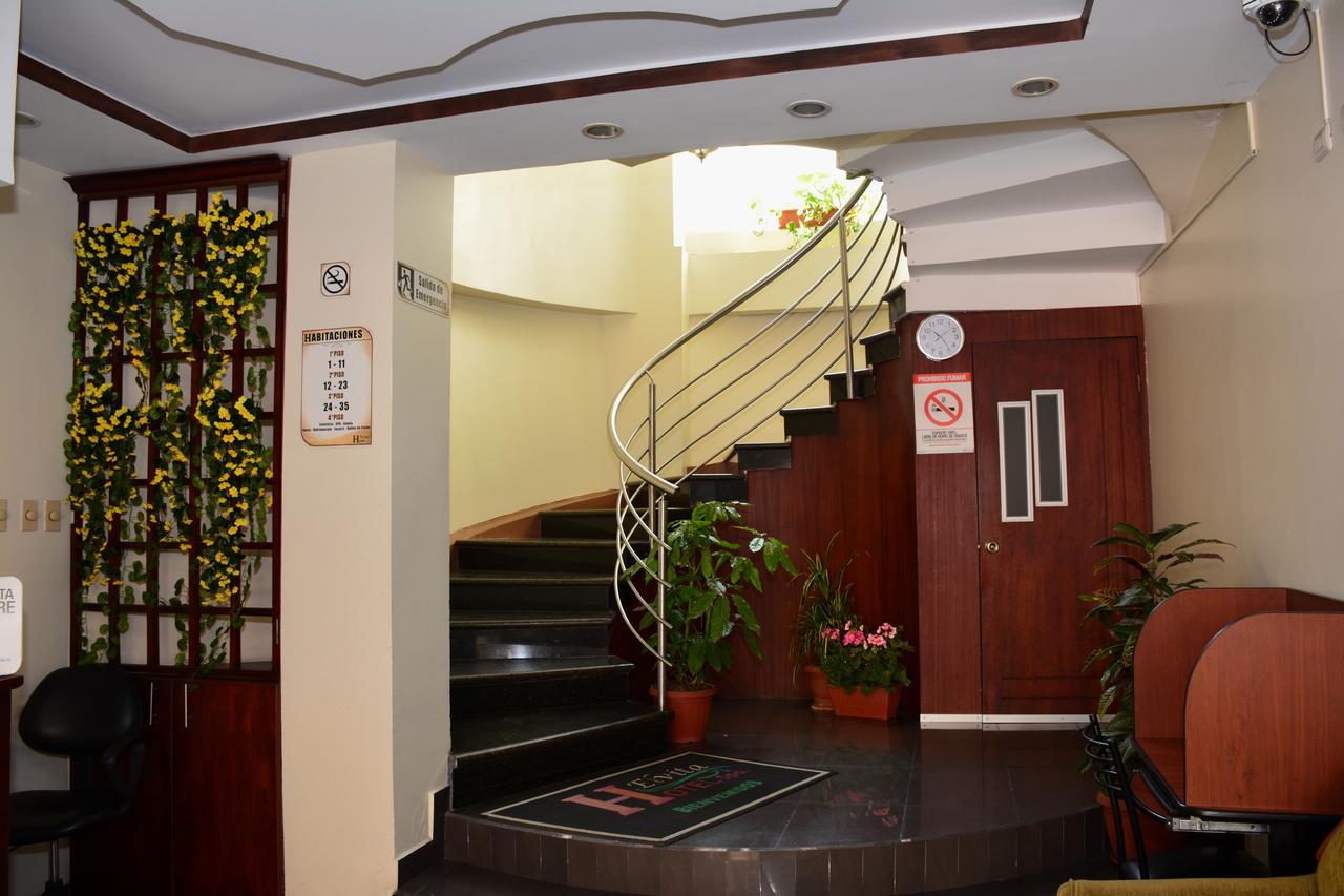 Hotel Elvita Spa Baños Esterno foto