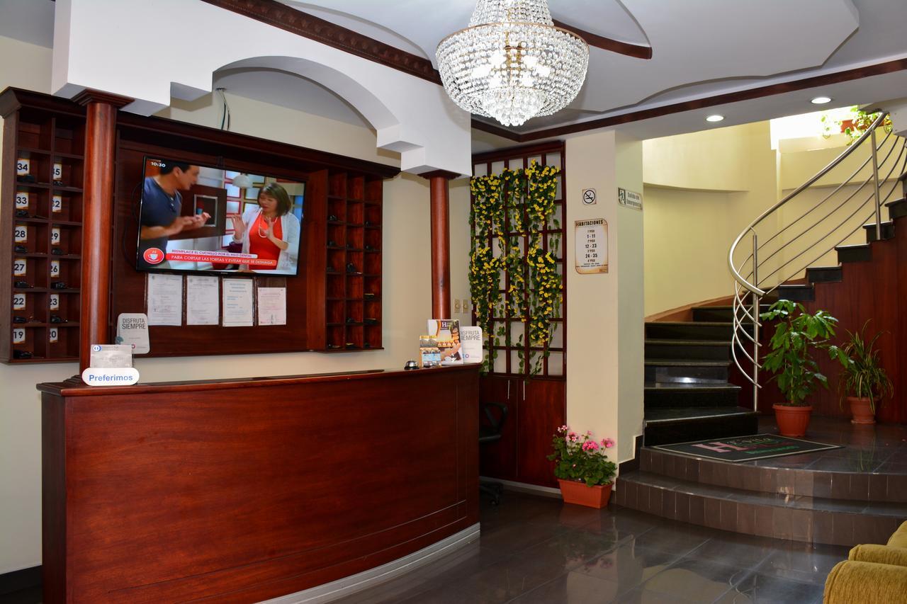 Hotel Elvita Spa Baños Esterno foto