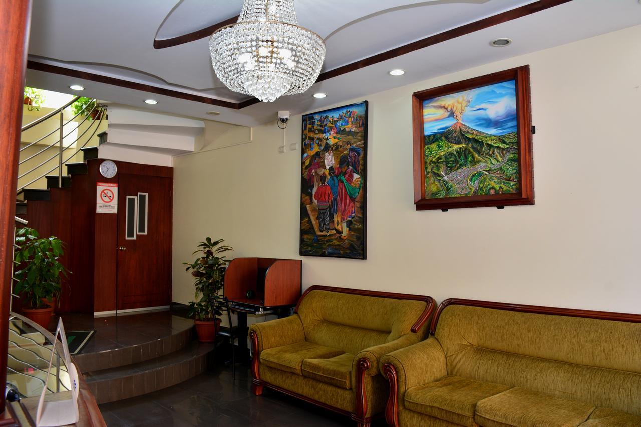 Hotel Elvita Spa Baños Esterno foto