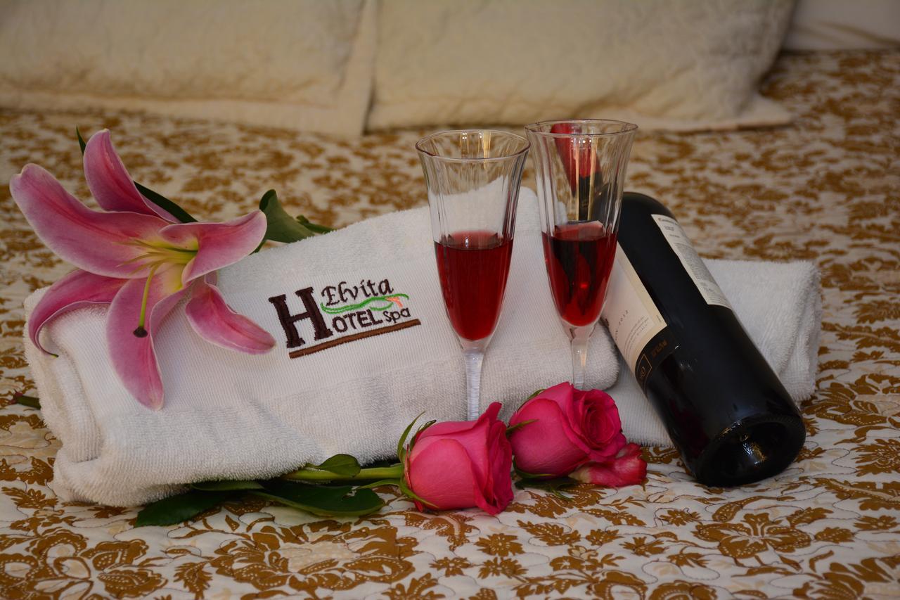 Hotel Elvita Spa Baños Esterno foto