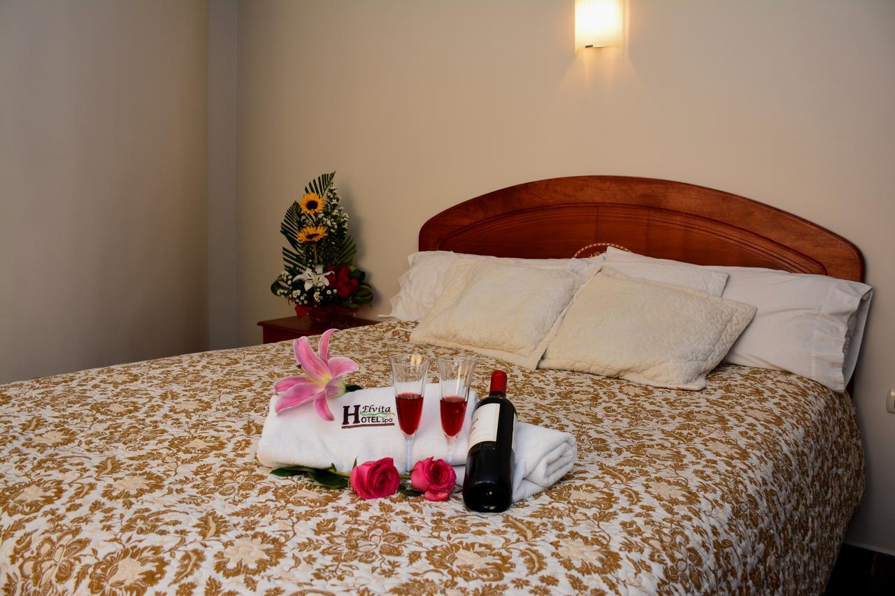Hotel Elvita Spa Baños Esterno foto