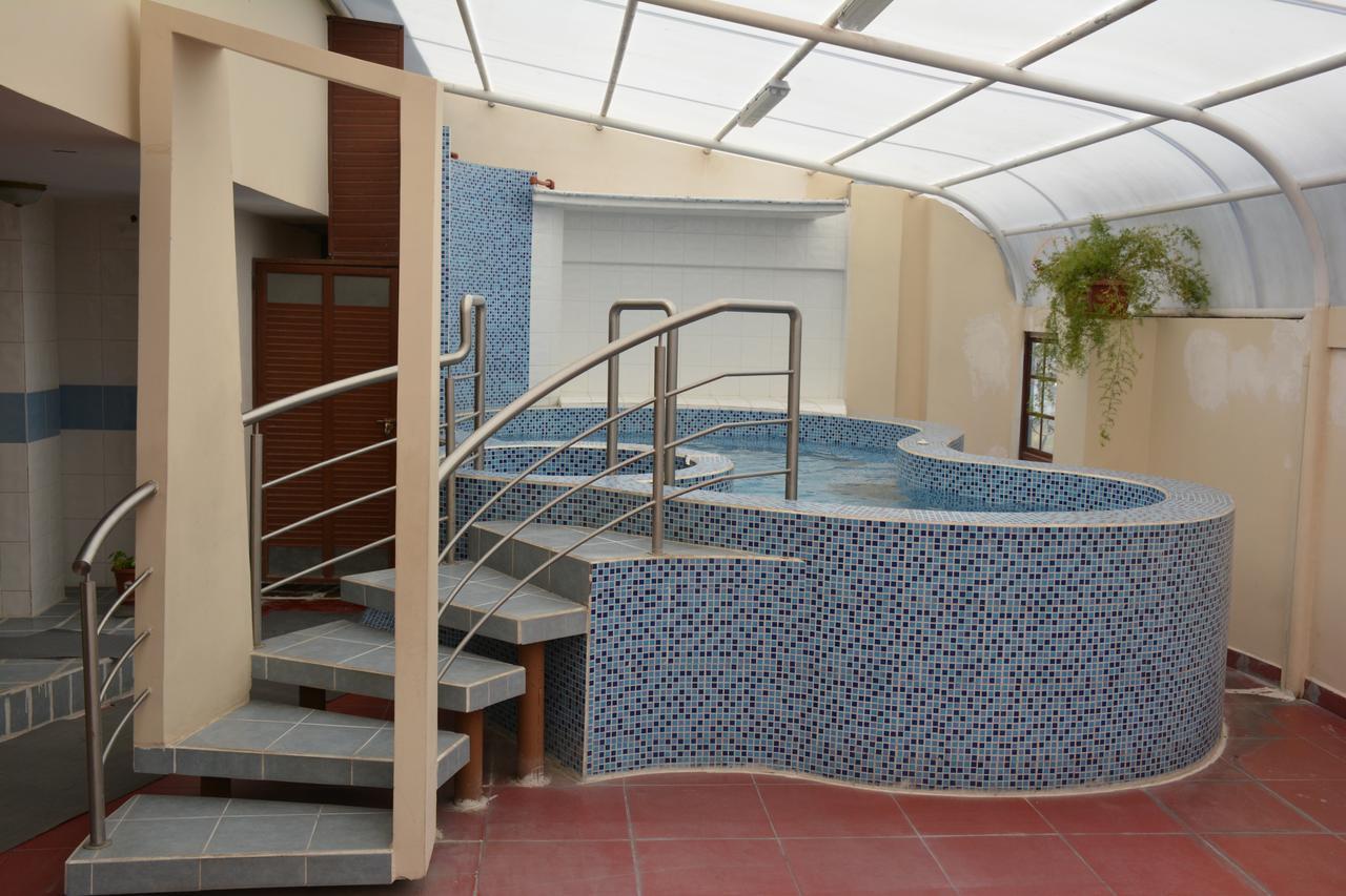 Hotel Elvita Spa Baños Esterno foto