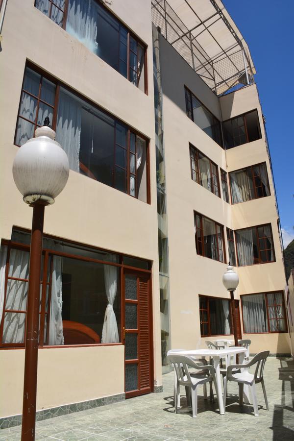 Hotel Elvita Spa Baños Esterno foto