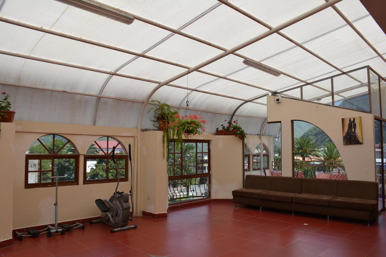 Hotel Elvita Spa Baños Esterno foto