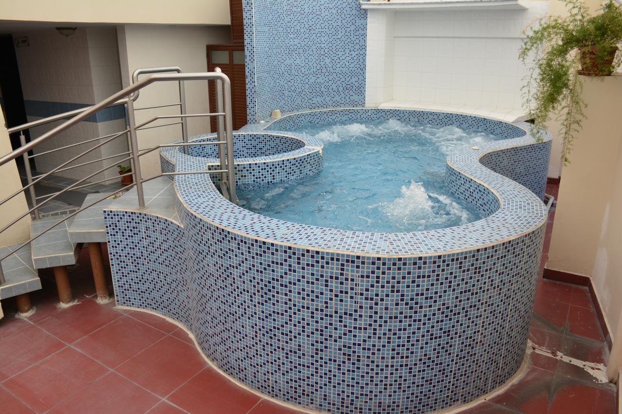 Hotel Elvita Spa Baños Esterno foto