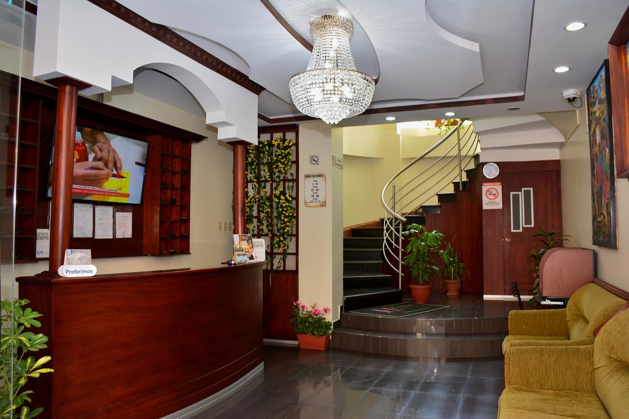 Hotel Elvita Spa Baños Esterno foto