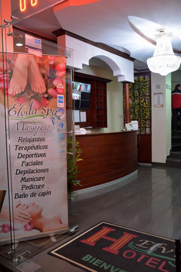 Hotel Elvita Spa Baños Esterno foto