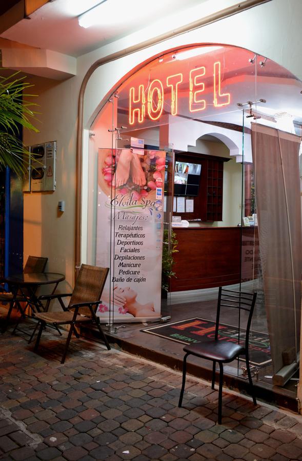 Hotel Elvita Spa Baños Esterno foto