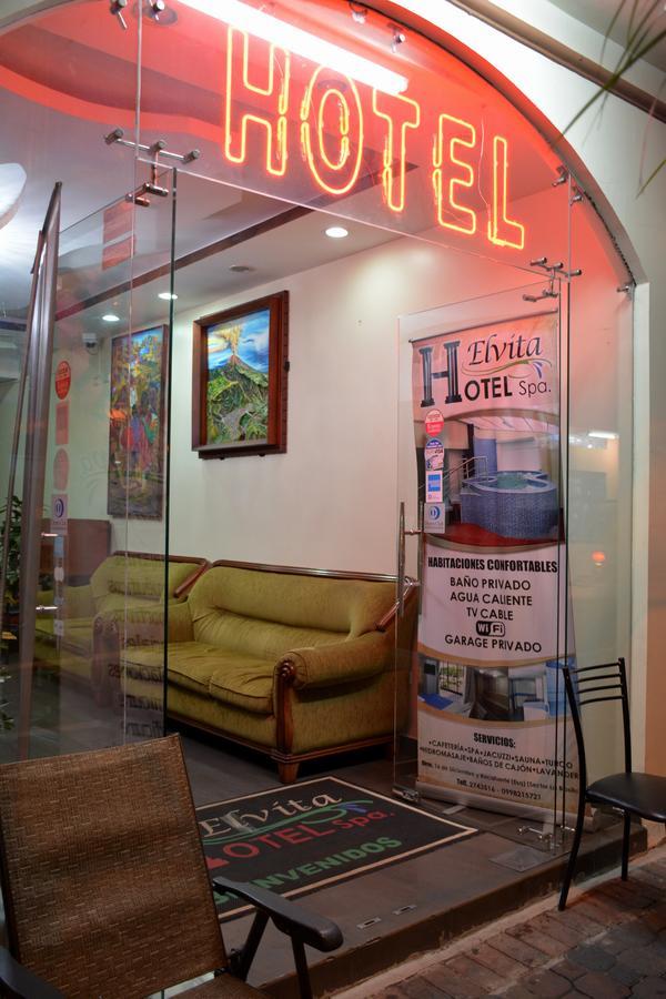 Hotel Elvita Spa Baños Esterno foto